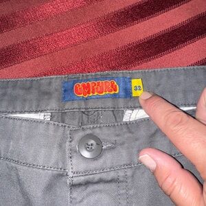 Gray Men's Pants